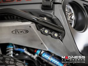 Jeep Wrangler JL Tube Fenders - Stealth Fighter - Front - w/o Turn Signal / Running Lights